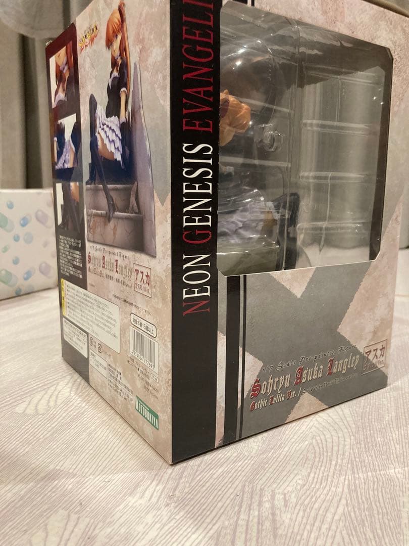 新品未開封　惣流・アスカ・ラングレー ゴスロリver. エヴァ