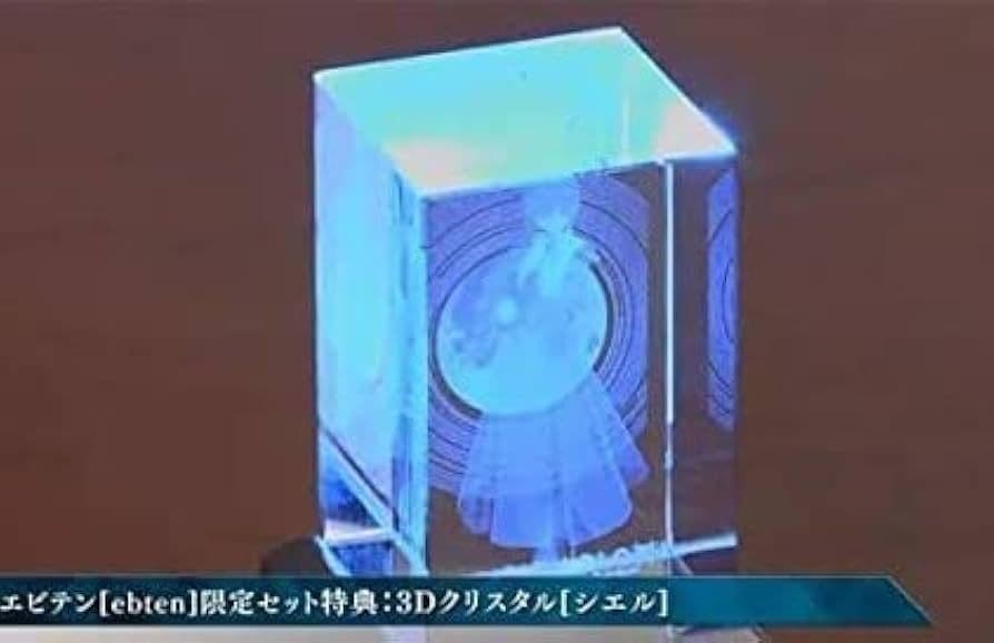 シエル メルブラ エビテン 月姫 3D クリスタルセット