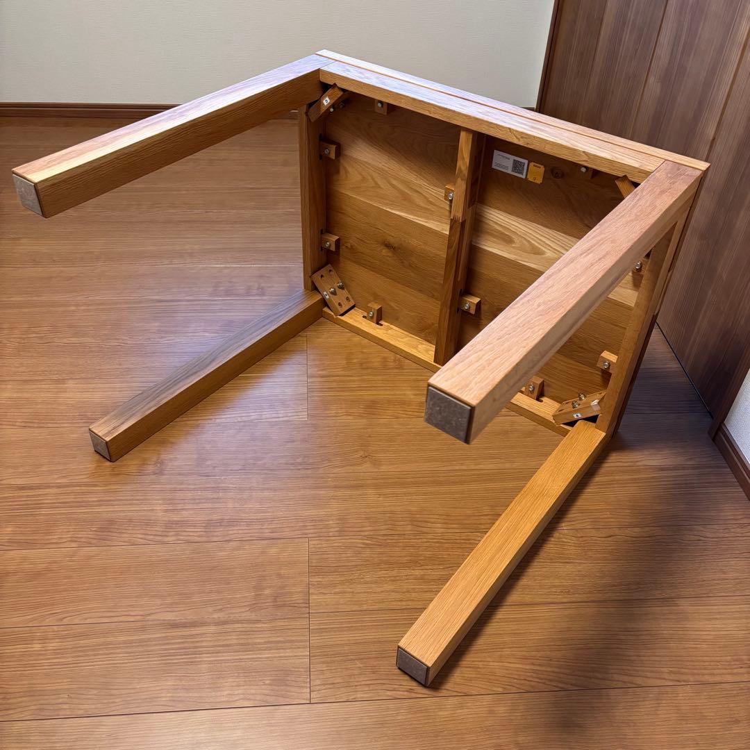 直接引取希望 scope 4040 テーブル 120 × 80 オーク ②