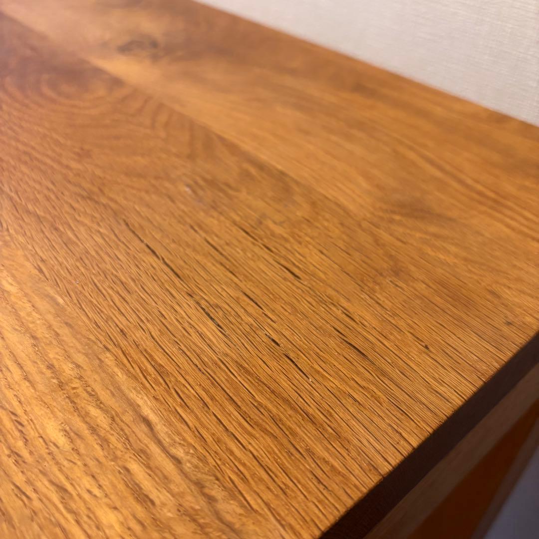 直接引取希望 scope 4040 テーブル 120 × 80 オーク ②