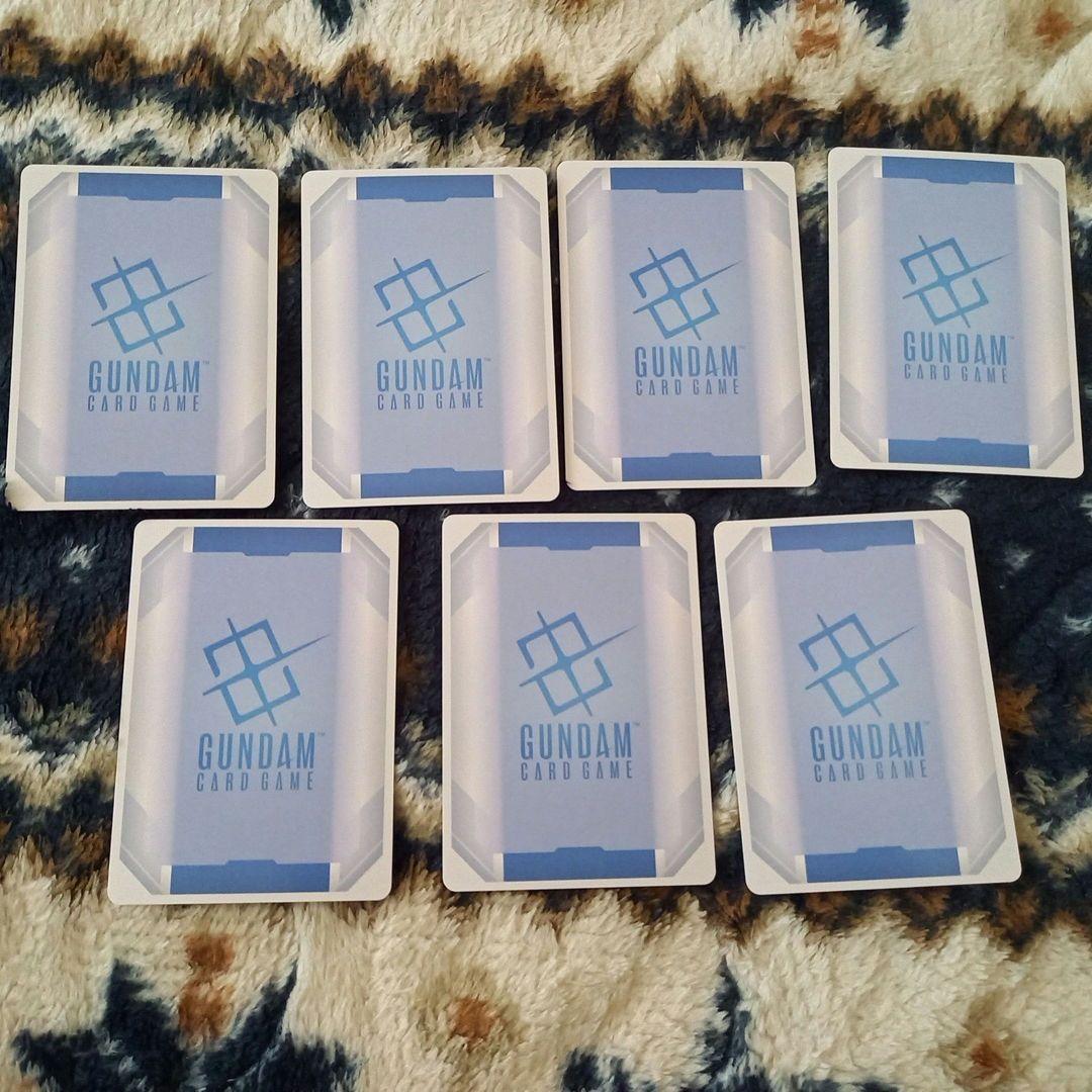 ガンダムカードゲーム バルバトス、グシオンリベイク