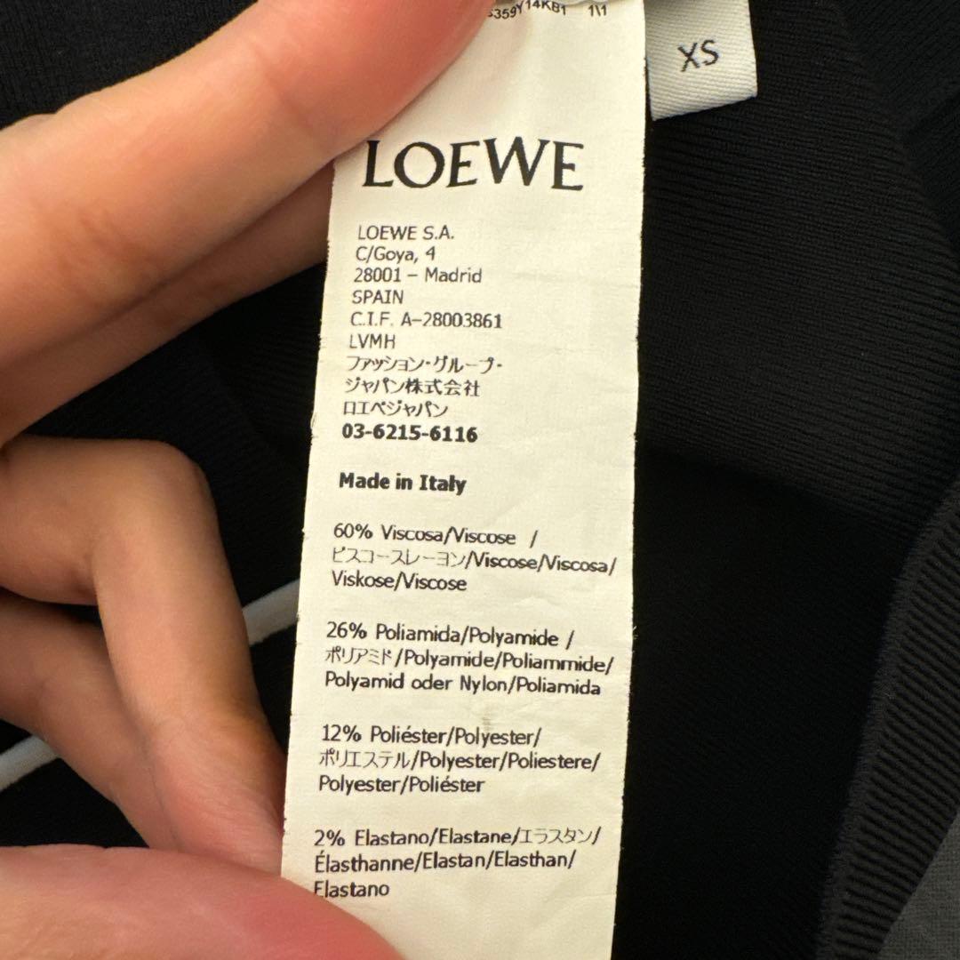 LOEWE レディース アナグラム タンクトップ ロエベ