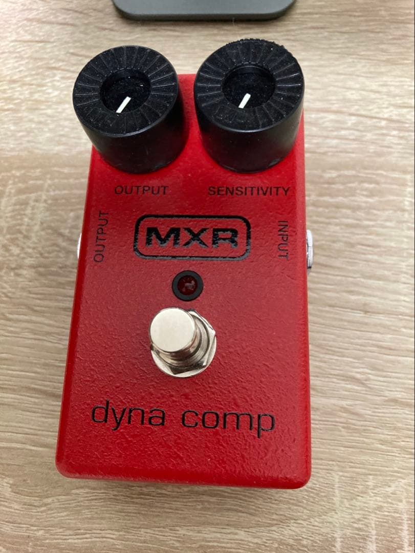 美品！エフェクター　コンプレッサー　MXR dyna comp