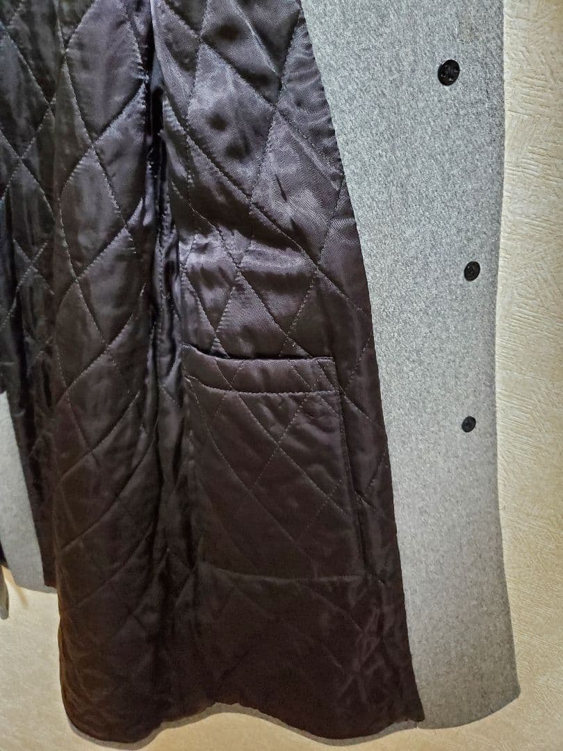 LOVELESS グレー チェスターコート 34