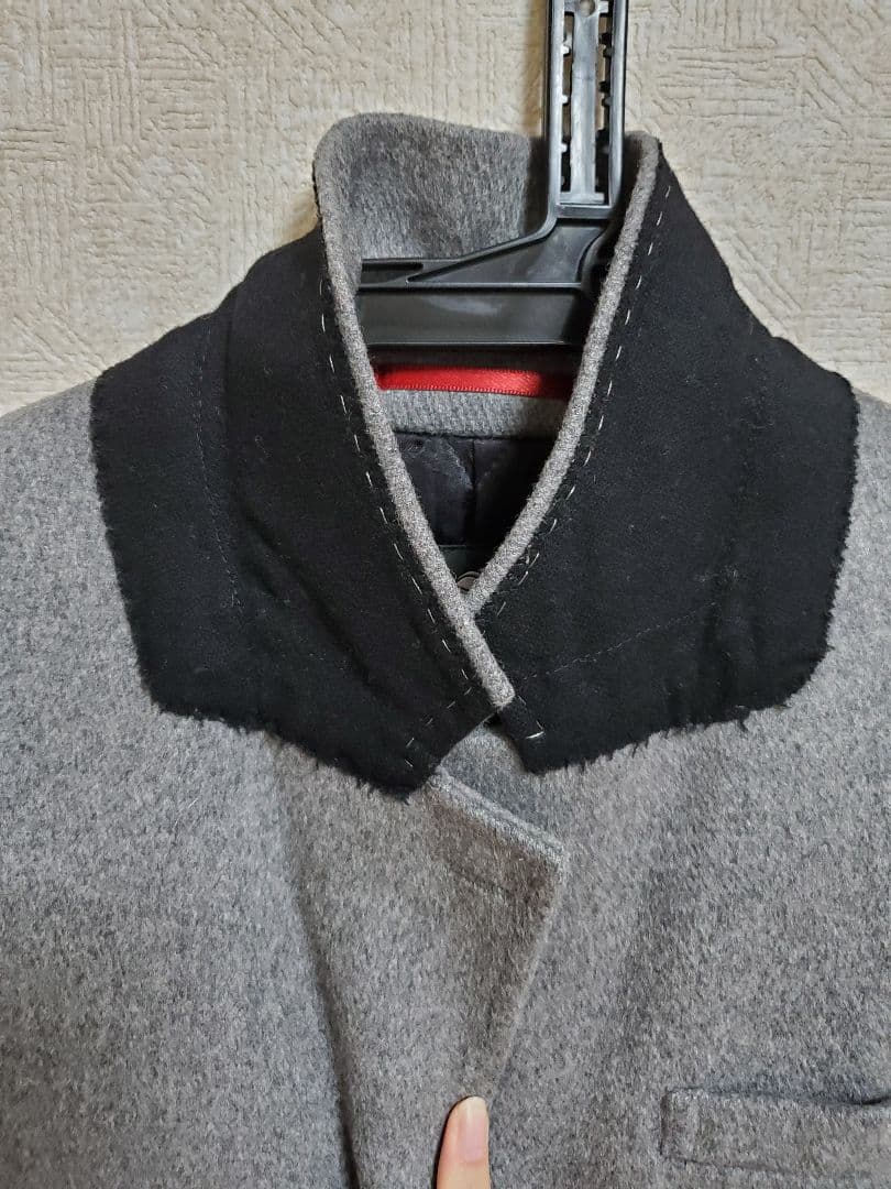 LOVELESS グレー チェスターコート 34