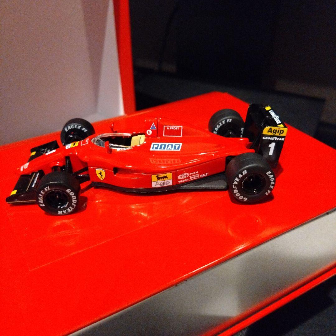 ホットウィール　フェラーリ641 アラン・プロスト