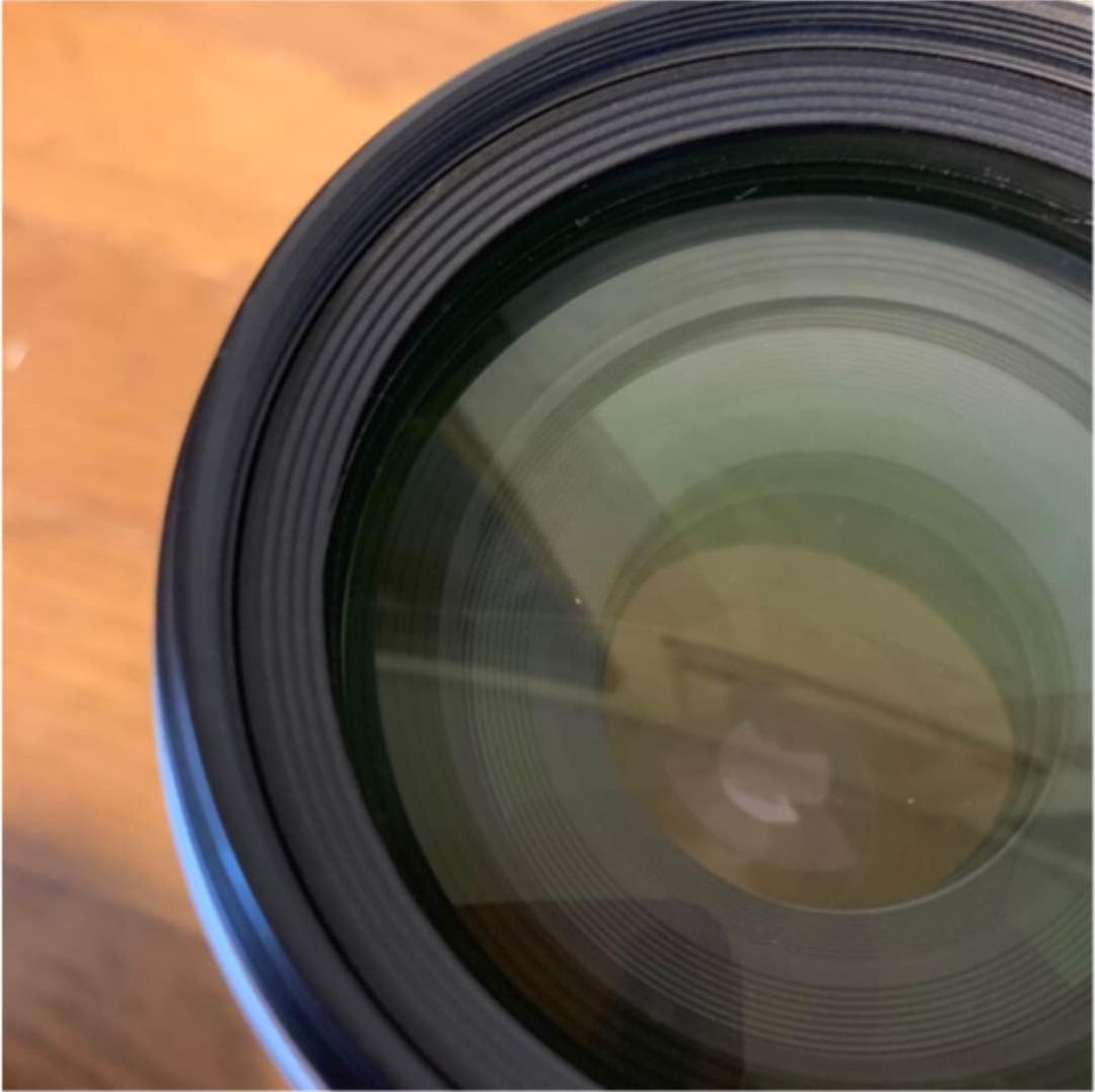 100-400mm 旧型レンズ