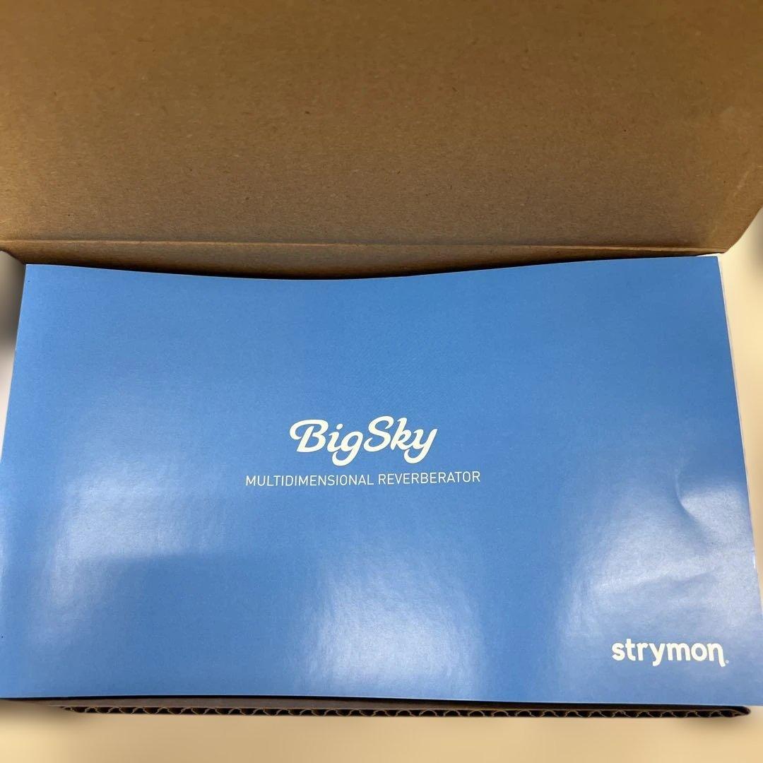 511488 Strymon 『BigSky 』ビッグスカイ/リバーブ・マシーン