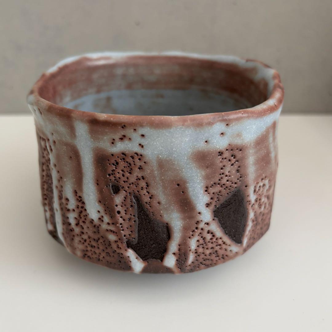 美濃焼　茶碗　茶道　加藤仁志