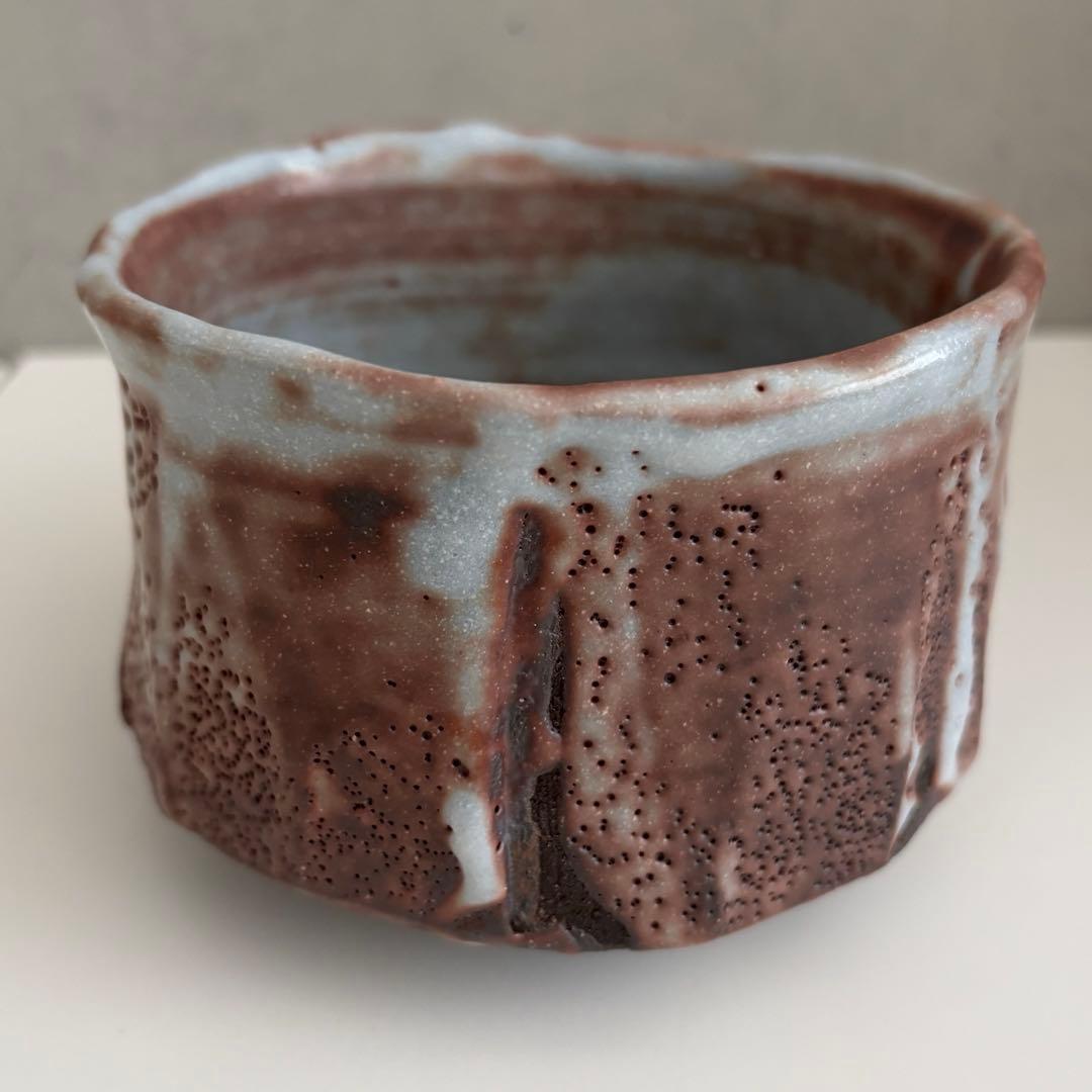 美濃焼　茶碗　茶道　加藤仁志