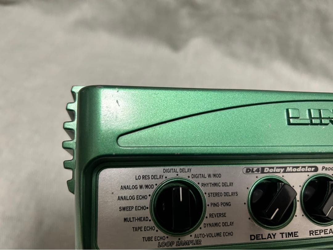 【gandharaさま】Line6 DL4 Delay Modeler