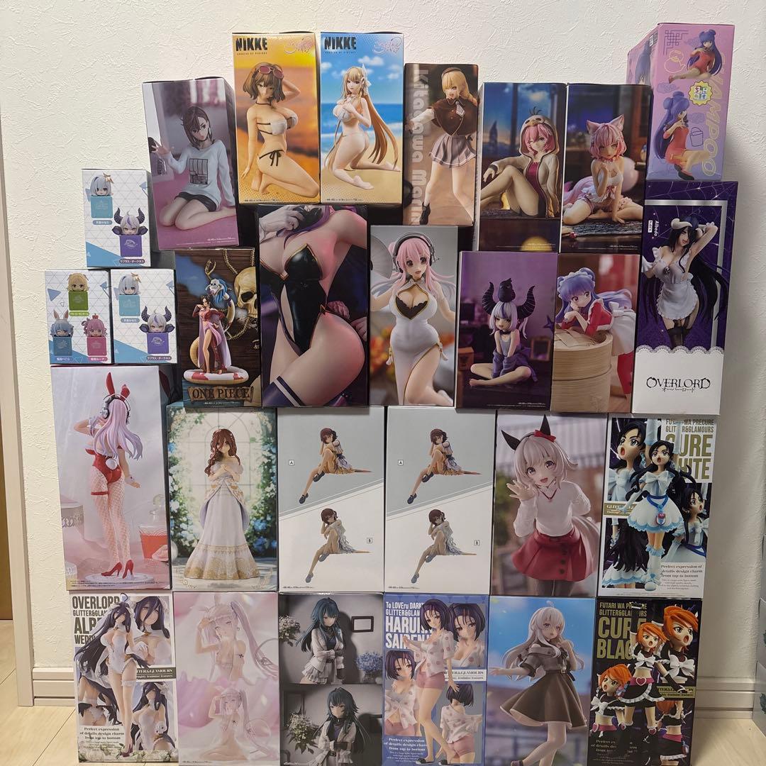 美少女フィギュア まとめ売り⑫ ホロライブ NIKKE オーバーロード【28体】