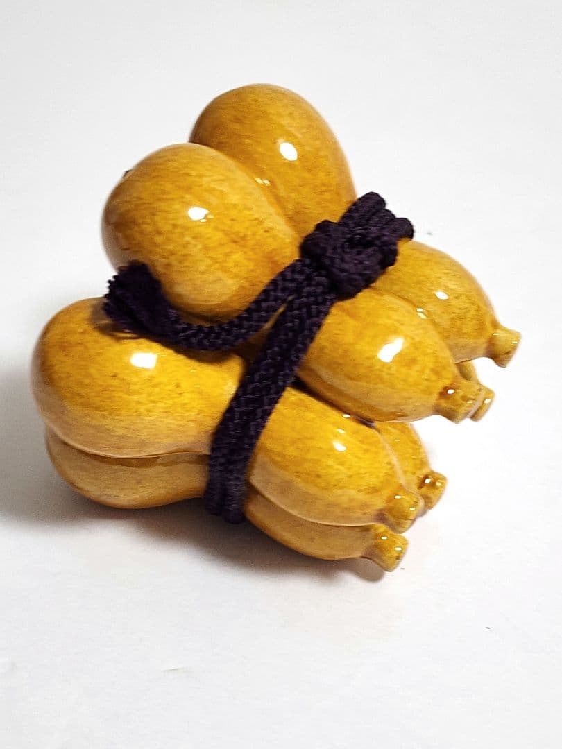 羽衣　三代 昭楽　六瓢　蓋置　共箱　栞