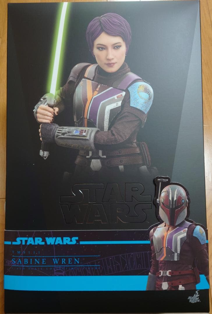 【未開封】 ホットトイズ サビーヌ・レン 『スター・ウォーズ：アソーカ』