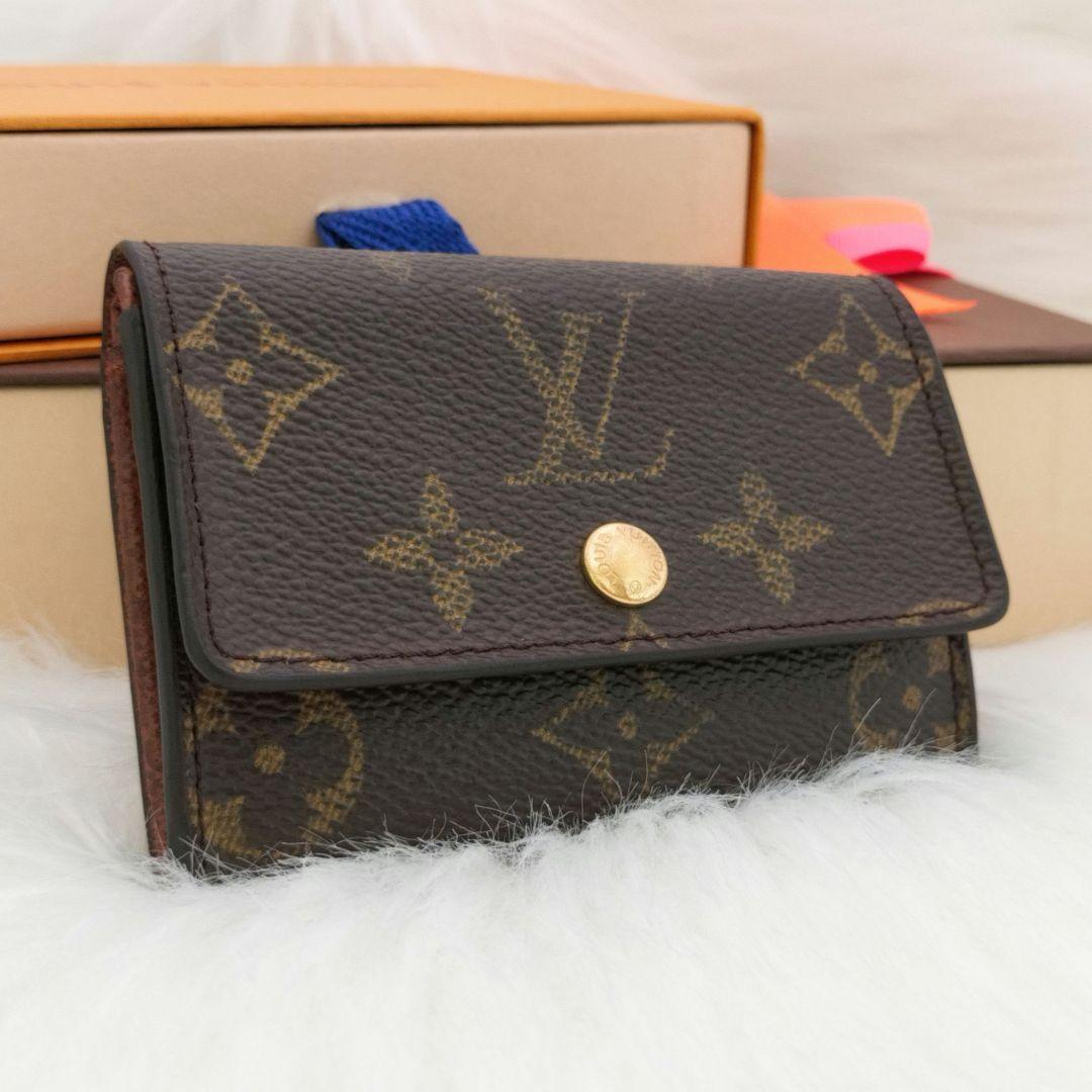 まっしも✡︎さん✨ポルトモネ プラ ケース ルイヴィトンモノグラム小銭入れ