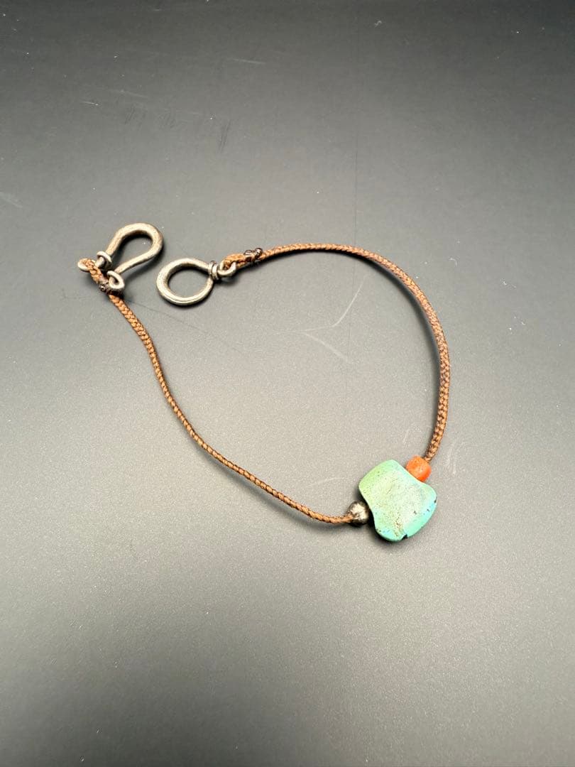 初期作ヤージya-jiターコイズ ゆるり シャンティ 2tacs mash