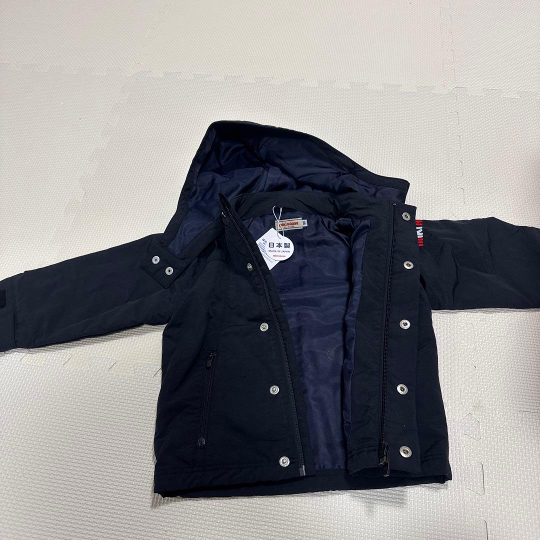 miki house フード付きアウター