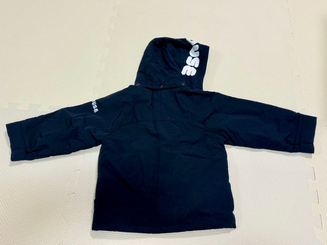 miki house フード付きアウター