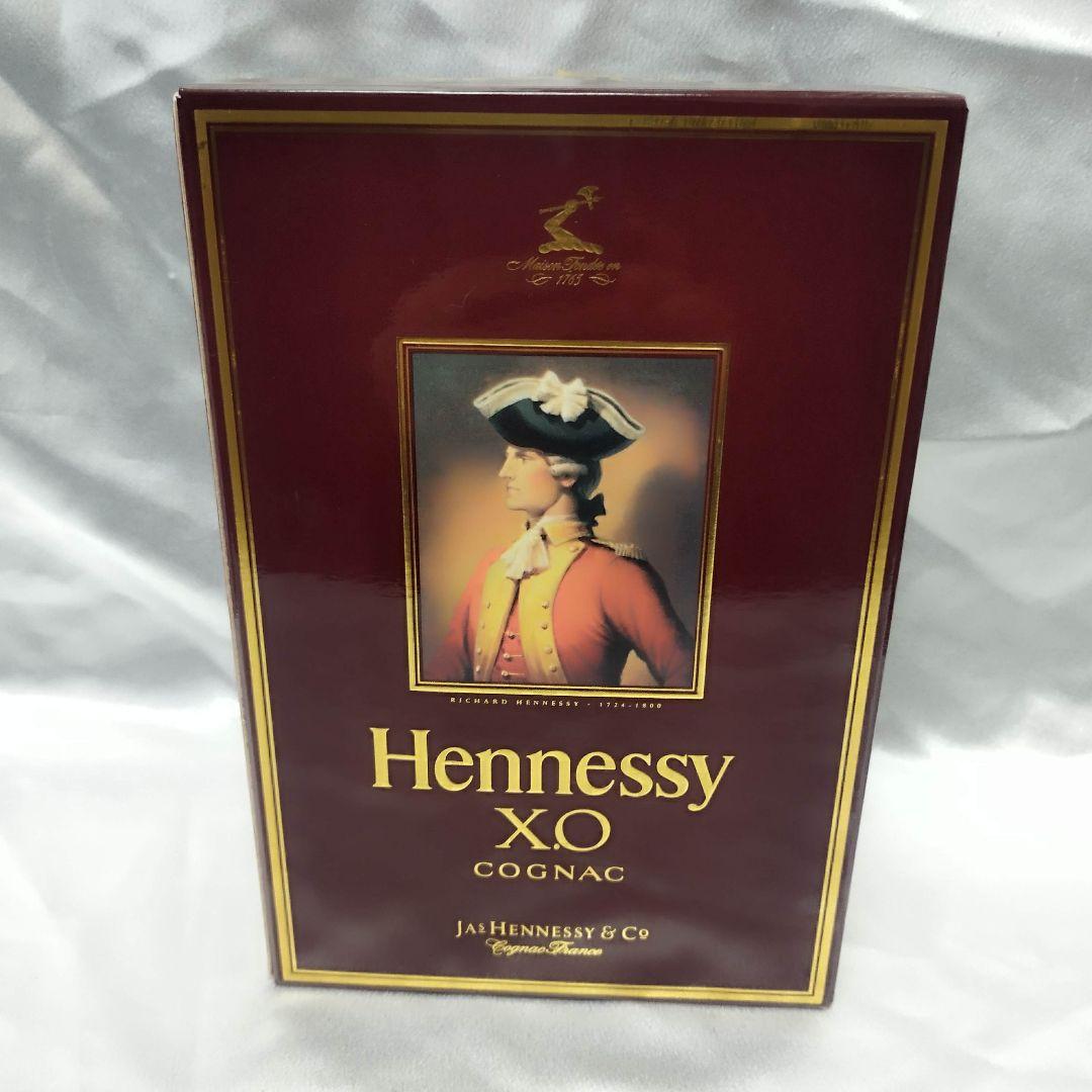 Hennessy X.O コニャック ギフトボックス付き