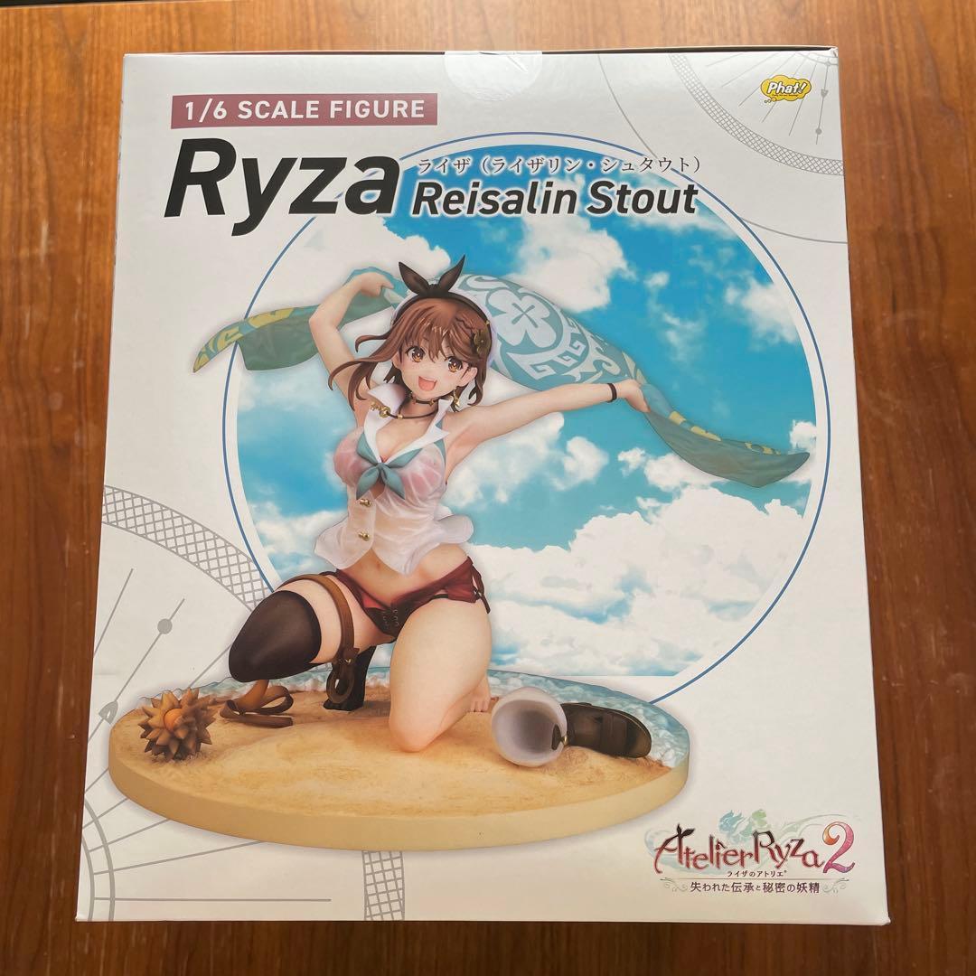 ライザのアトリエ　ライザリン・シュタウト　1/6スケールフィギュア