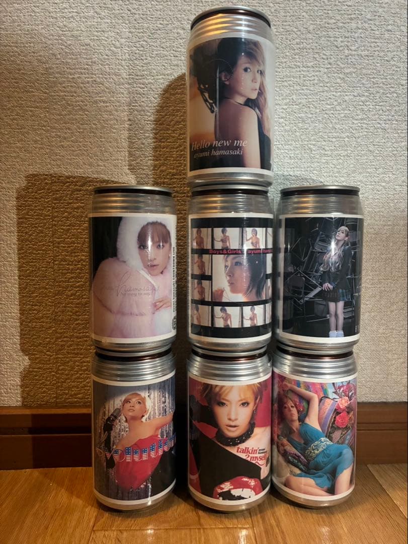 浜崎あゆみ 缶コレクション 7個セット ‼️値下げ‼️