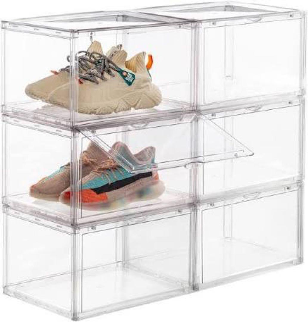 透明収納ボックス スニーカー収納 20個セット