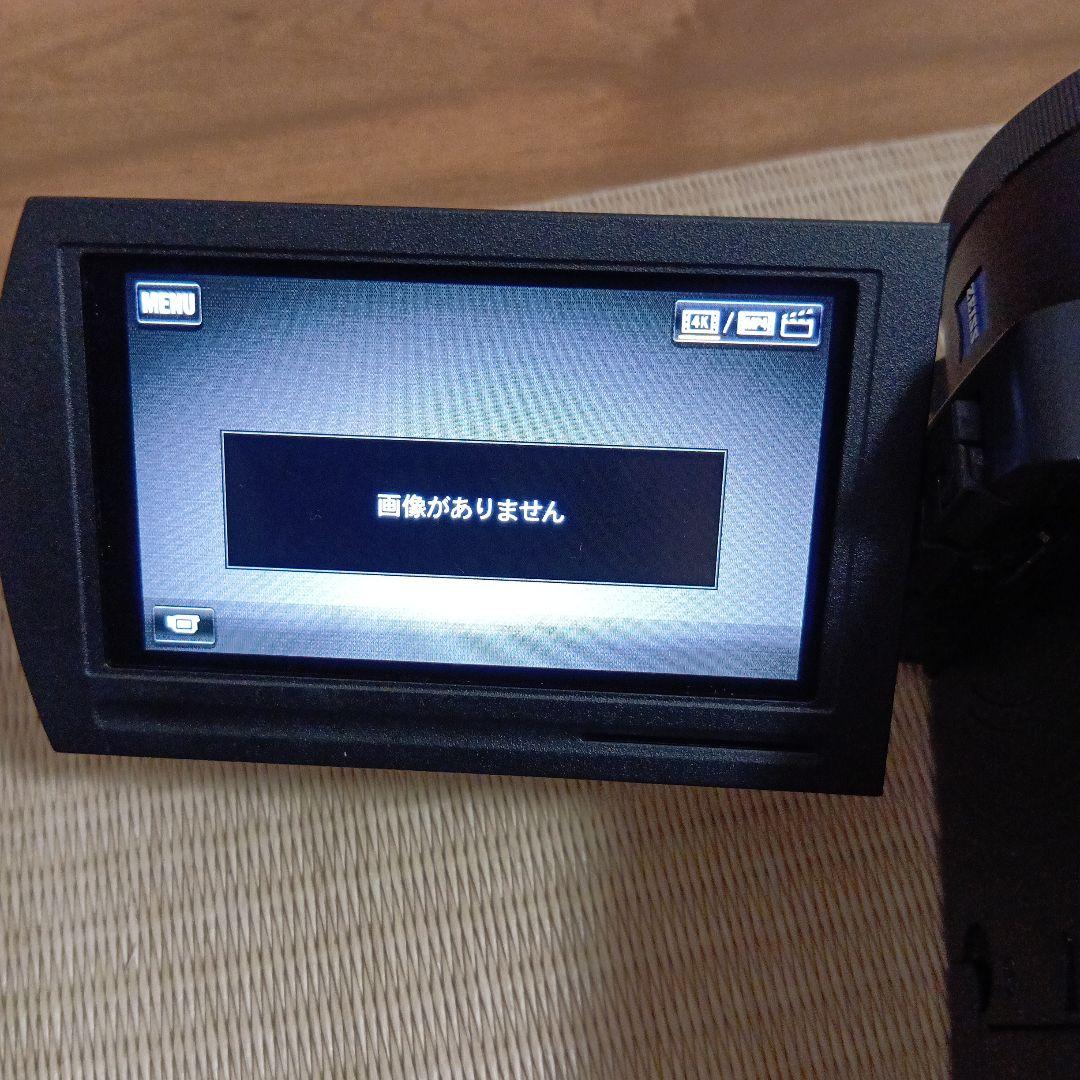 【動画録画不良】SONY FDR-AX30 4Kビデオカメラ