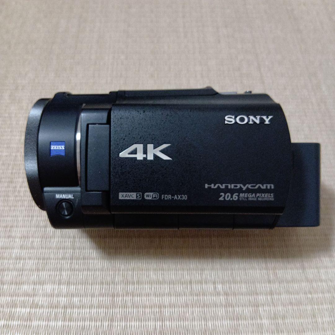 【動画録画不良】SONY FDR-AX30 4Kビデオカメラ