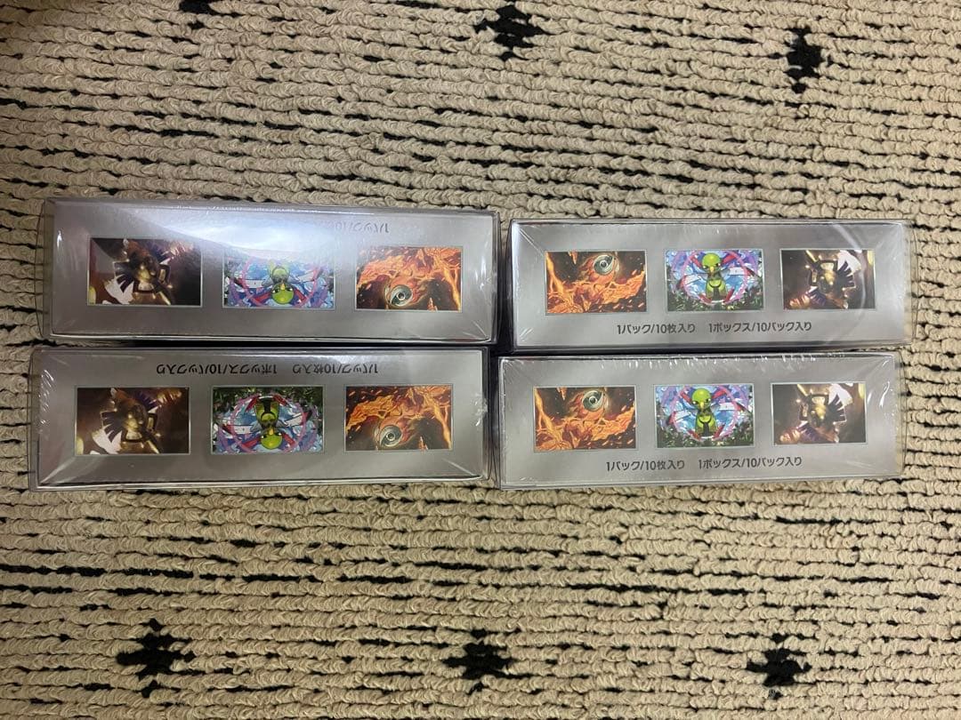 ポケモンカード　テラスタルフェスex BOX未開封 シュリンク付き　4BOX