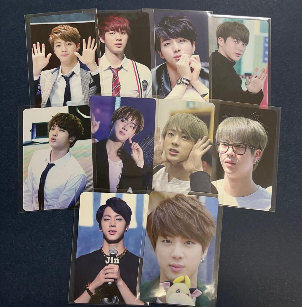 【超希少】BTSジン　マスター写真集 フォトブック　マスタニム　jin 51