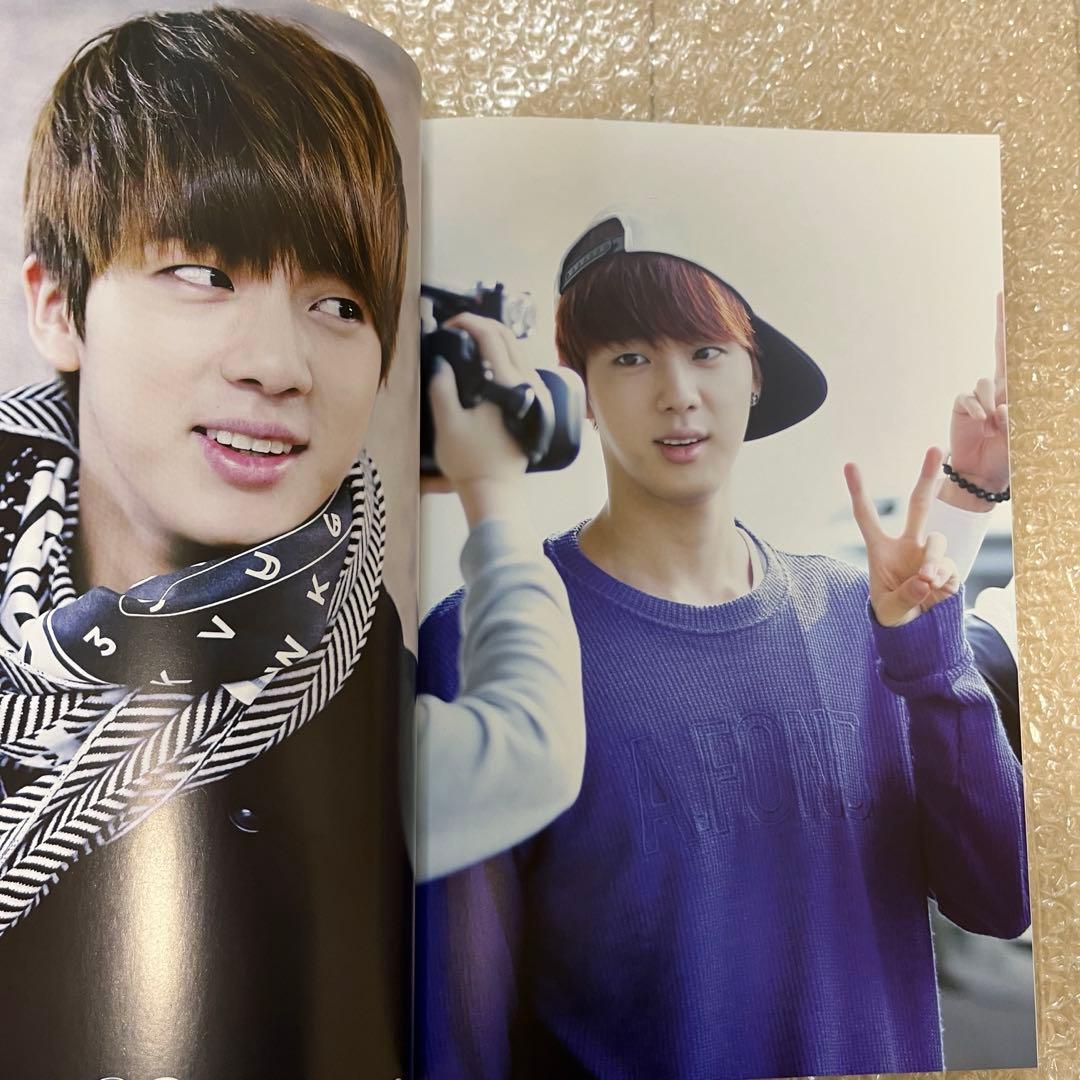 【超希少】BTSジン　マスター写真集 フォトブック　マスタニム　jin 51