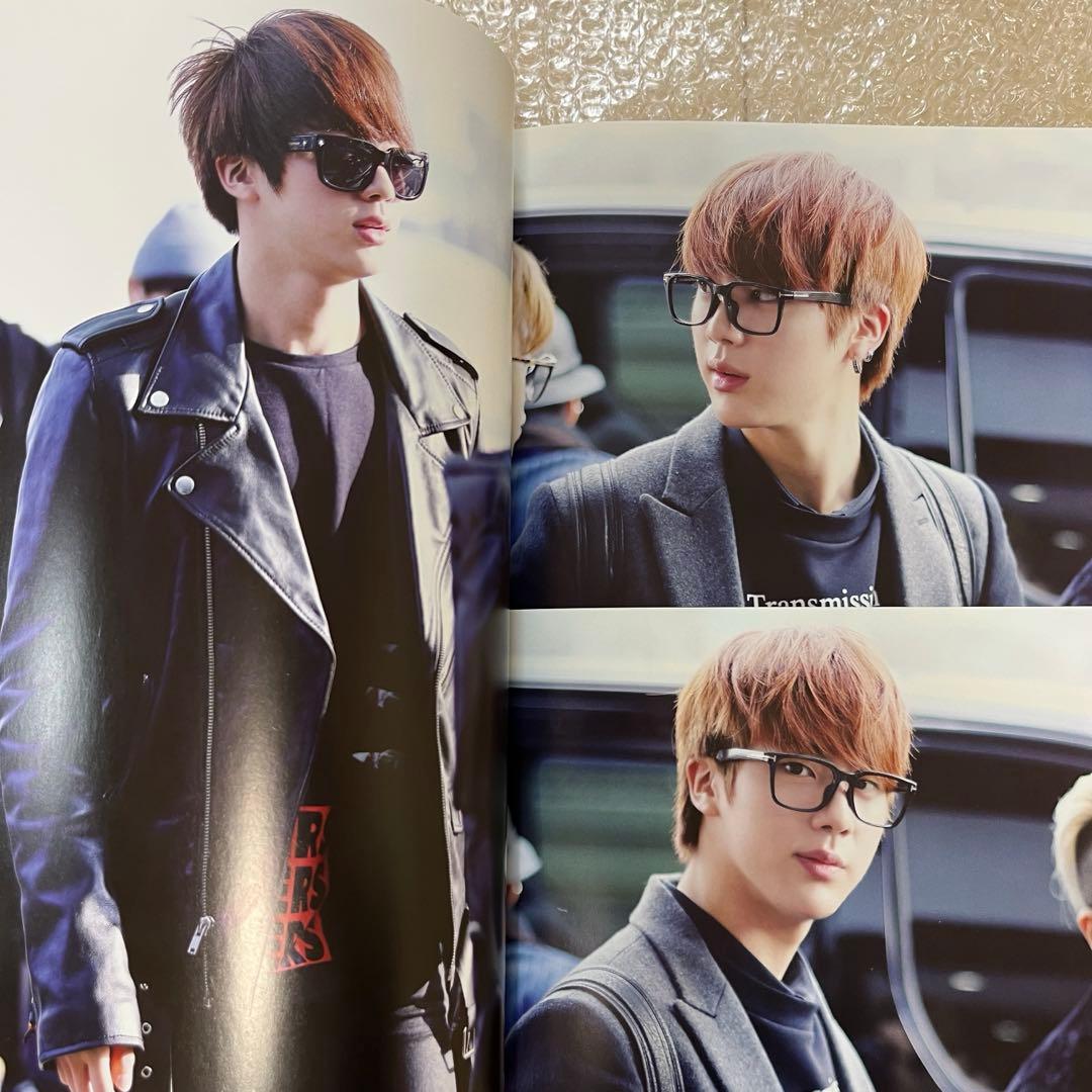 【超希少】BTSジン　マスター写真集 フォトブック　マスタニム　jin 51