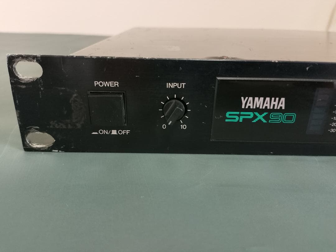 YAMAHA SPX90 リバーブエフェクター