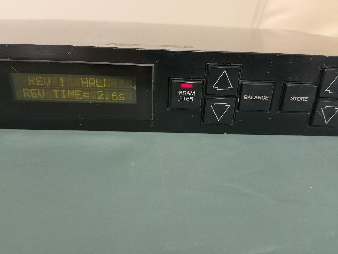 YAMAHA SPX90 リバーブエフェクター