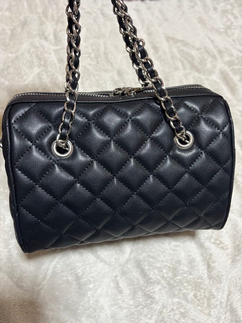 ダーリッチ darich キルティングミニボストンバッグ ノベルティ バッグ