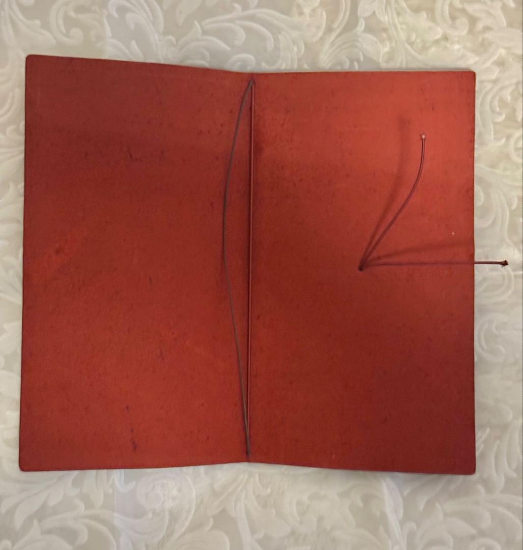 【新品】トラベラーズノート Love and Trip 箱なし