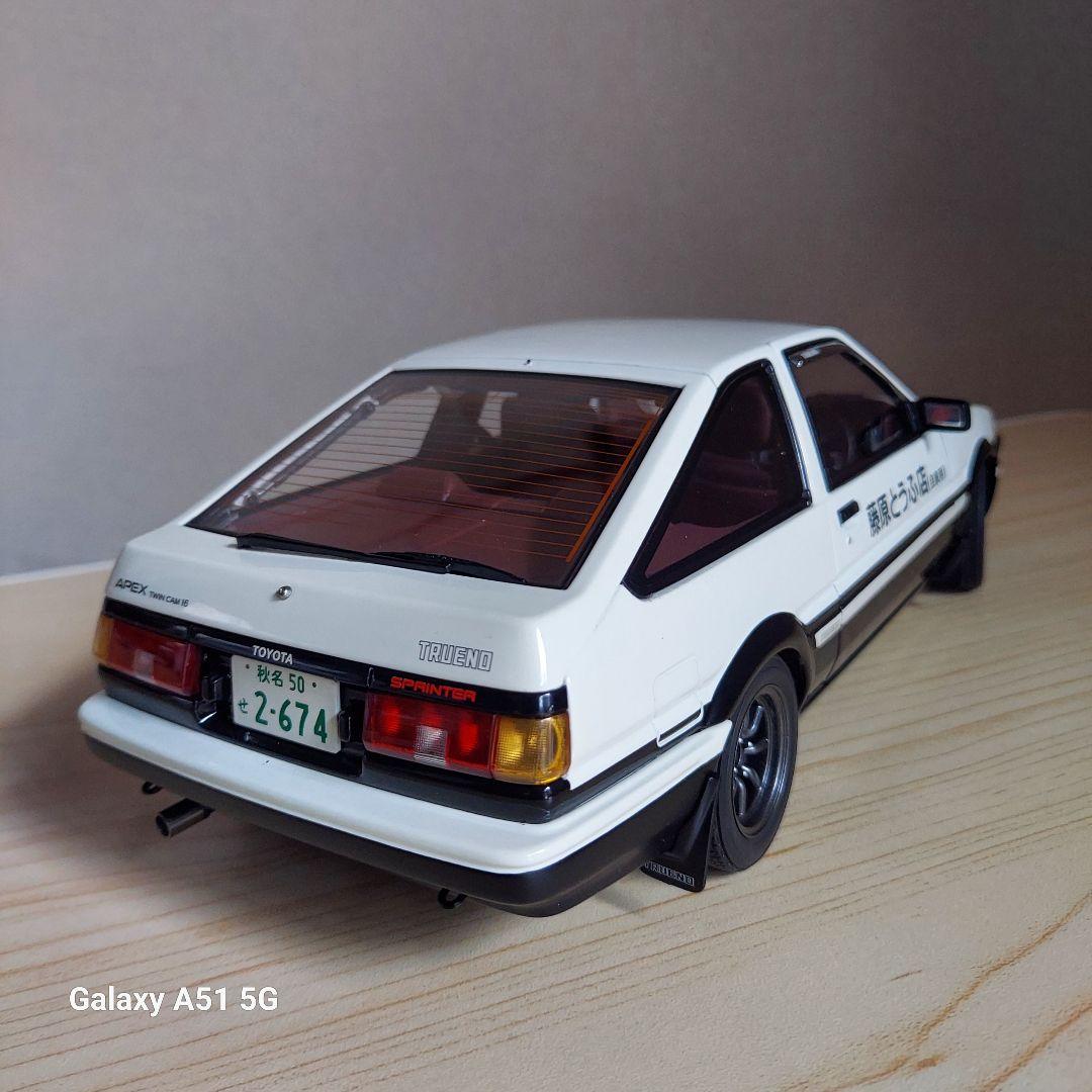 1/18 トヨタ トレノAE86 新劇場版　頭文字D 覚醒　オートアート