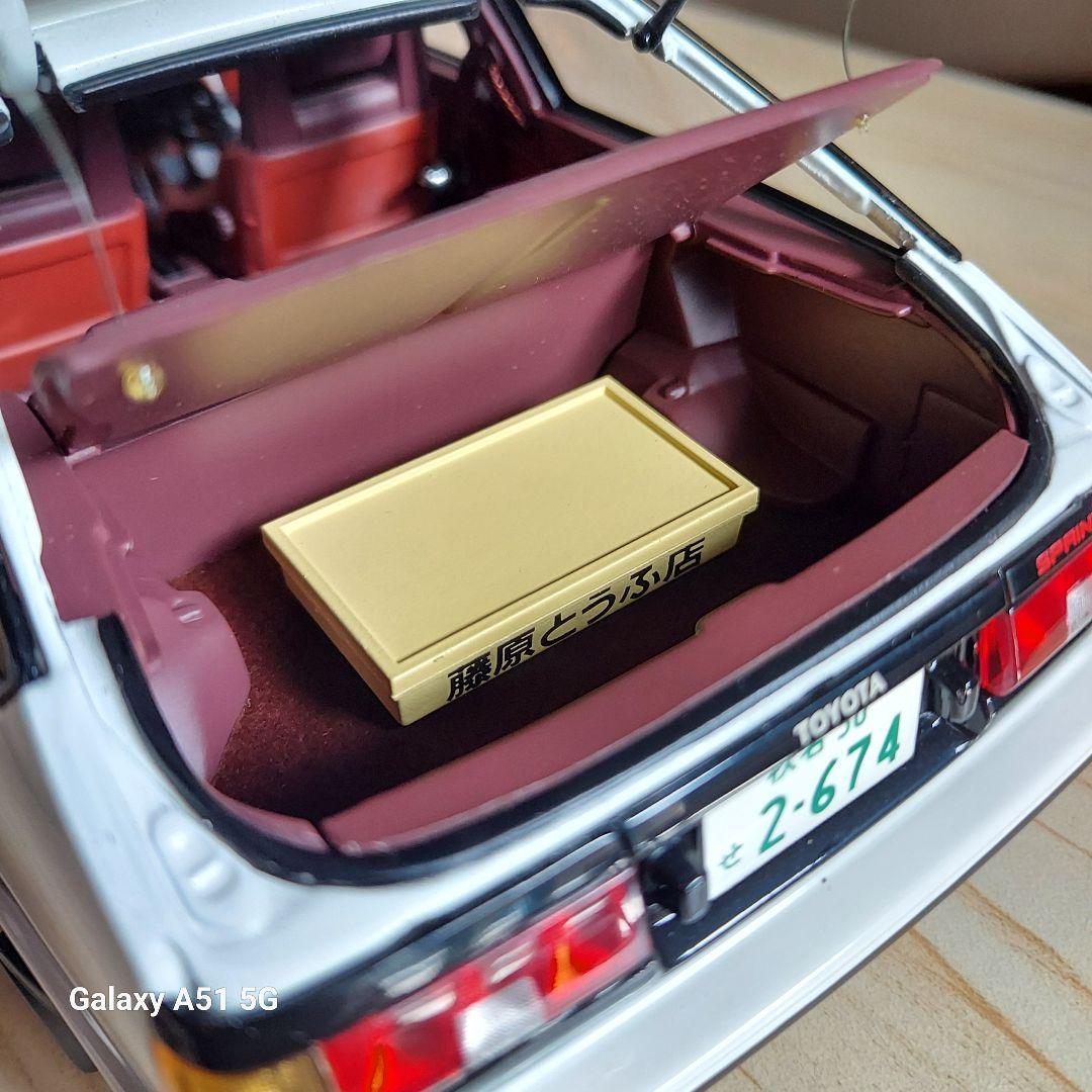 1/18 トヨタ トレノAE86 新劇場版　頭文字D 覚醒　オートアート