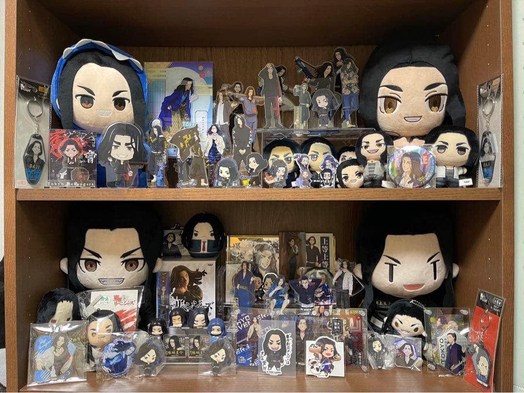 値下げ 東京リベンジャーズ　場地圭介　キャラクターグッズセット