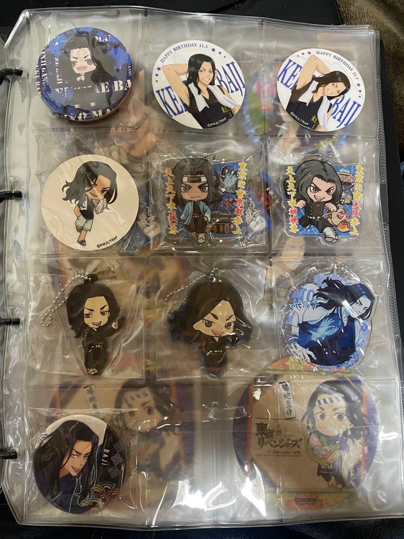 値下げ 東京リベンジャーズ　場地圭介　キャラクターグッズセット