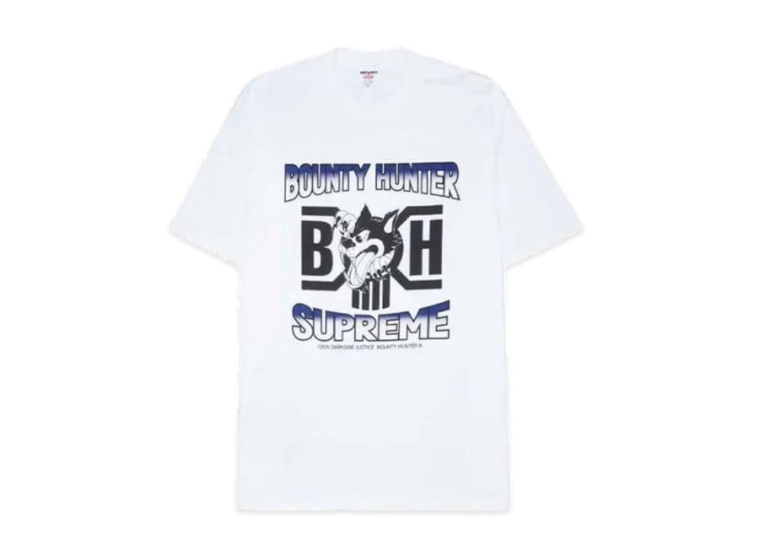 Bounty Hunter Supreme Tシャツ ホワイト
