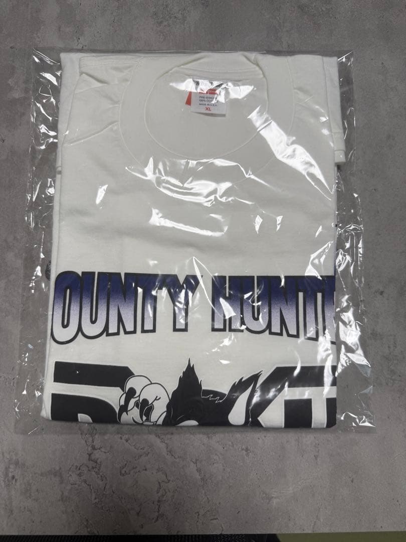 Bounty Hunter Supreme Tシャツ ホワイト