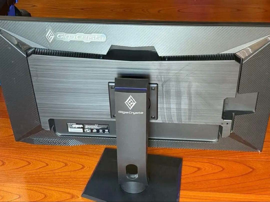 LCD-GCQ321HXDB　高性能ゲーミングモニター　本体＋リモコン＋ケーブル