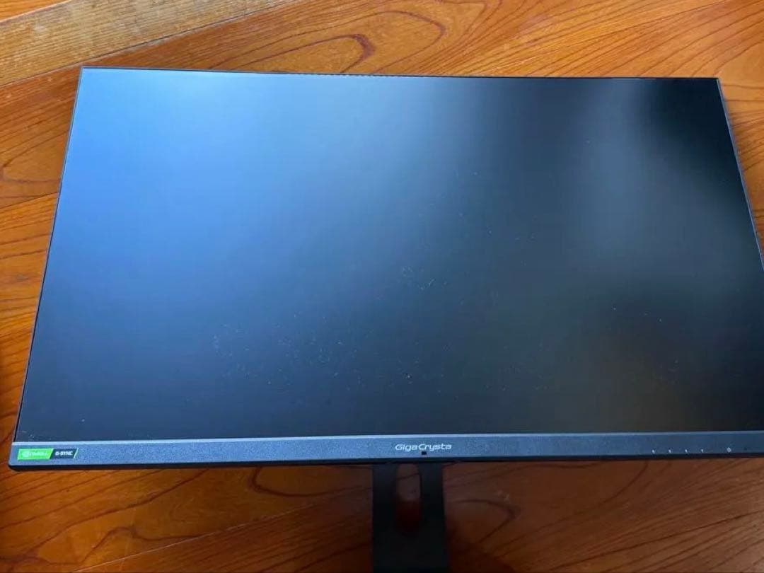 LCD-GCQ321HXDB　高性能ゲーミングモニター　本体＋リモコン＋ケーブル