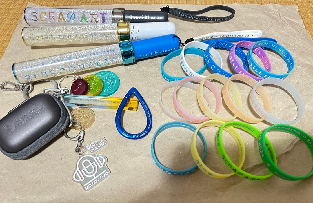 水瀬いのり　グッズセット