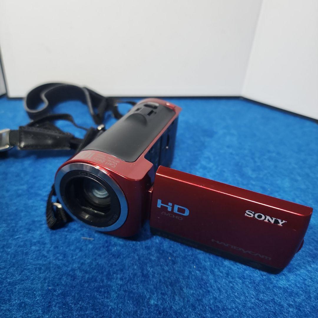 美品　SONY ハンディカム HDR-CX120　ハンディカムビデオカメラ