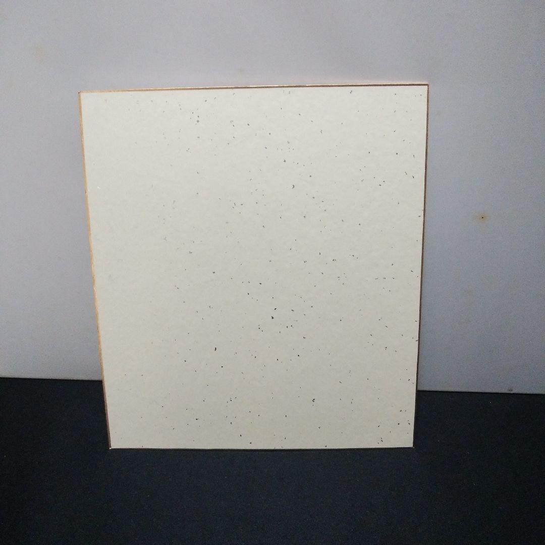 酒井雄哉 大阿闍梨 直筆色紙