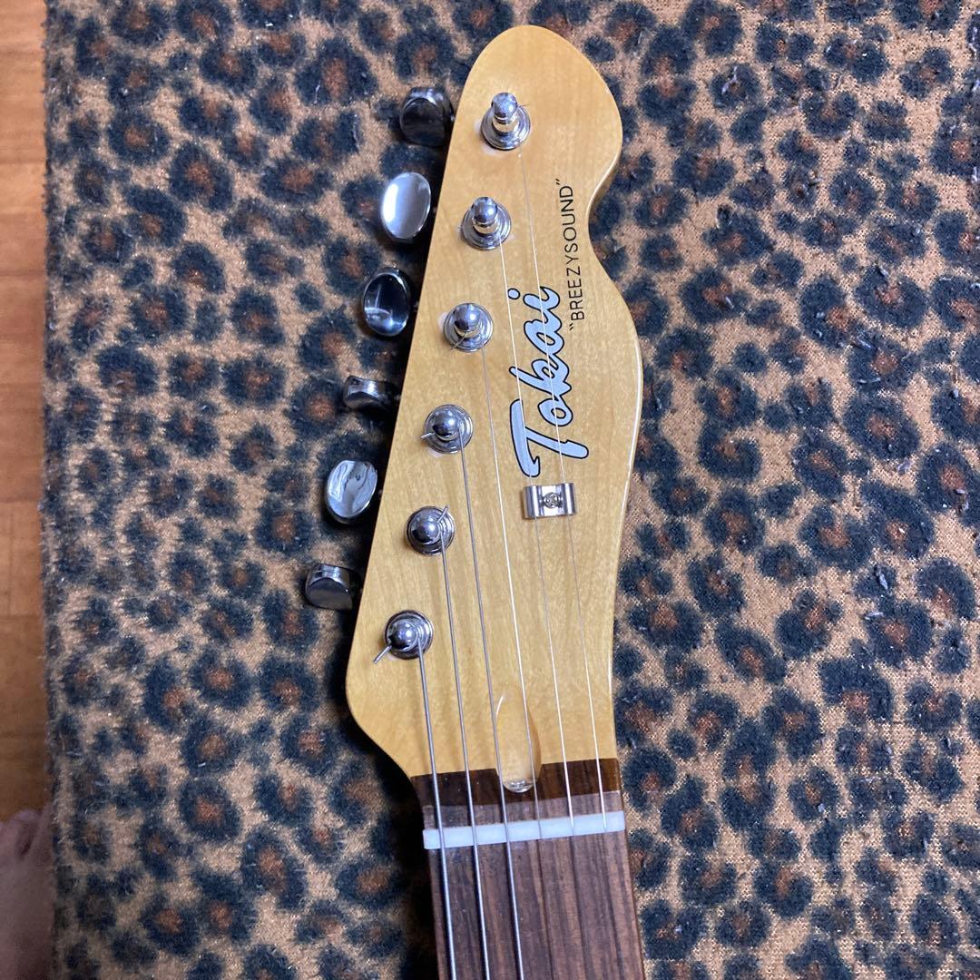 Tokai Telecasterスタイル エレキギター サンバースト