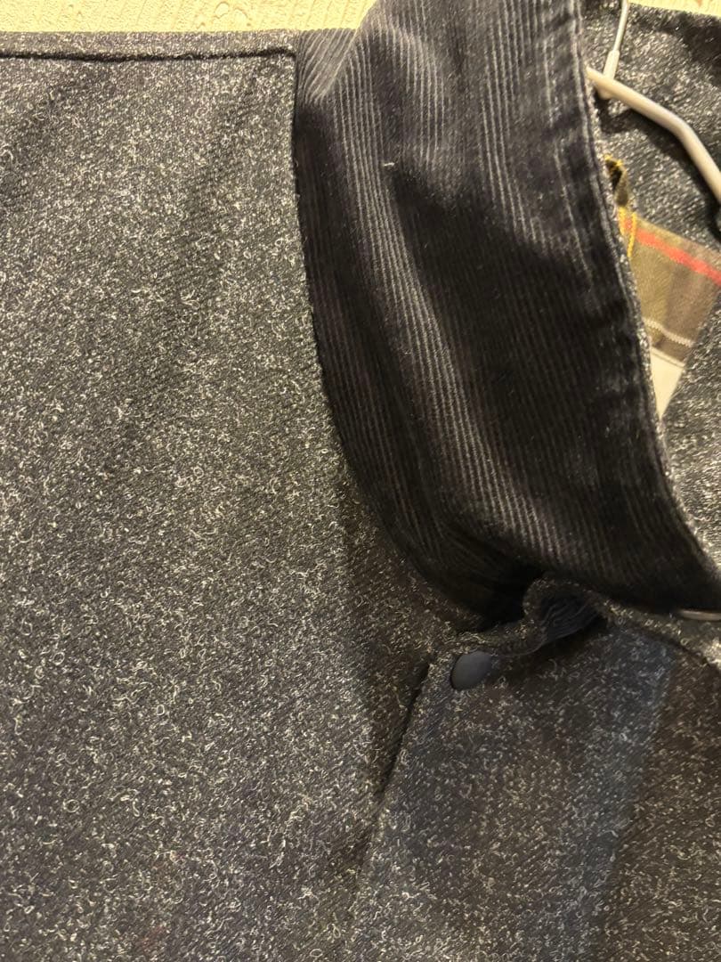 PORTRAITE Over Vest｜Charcoal Tweed｜M