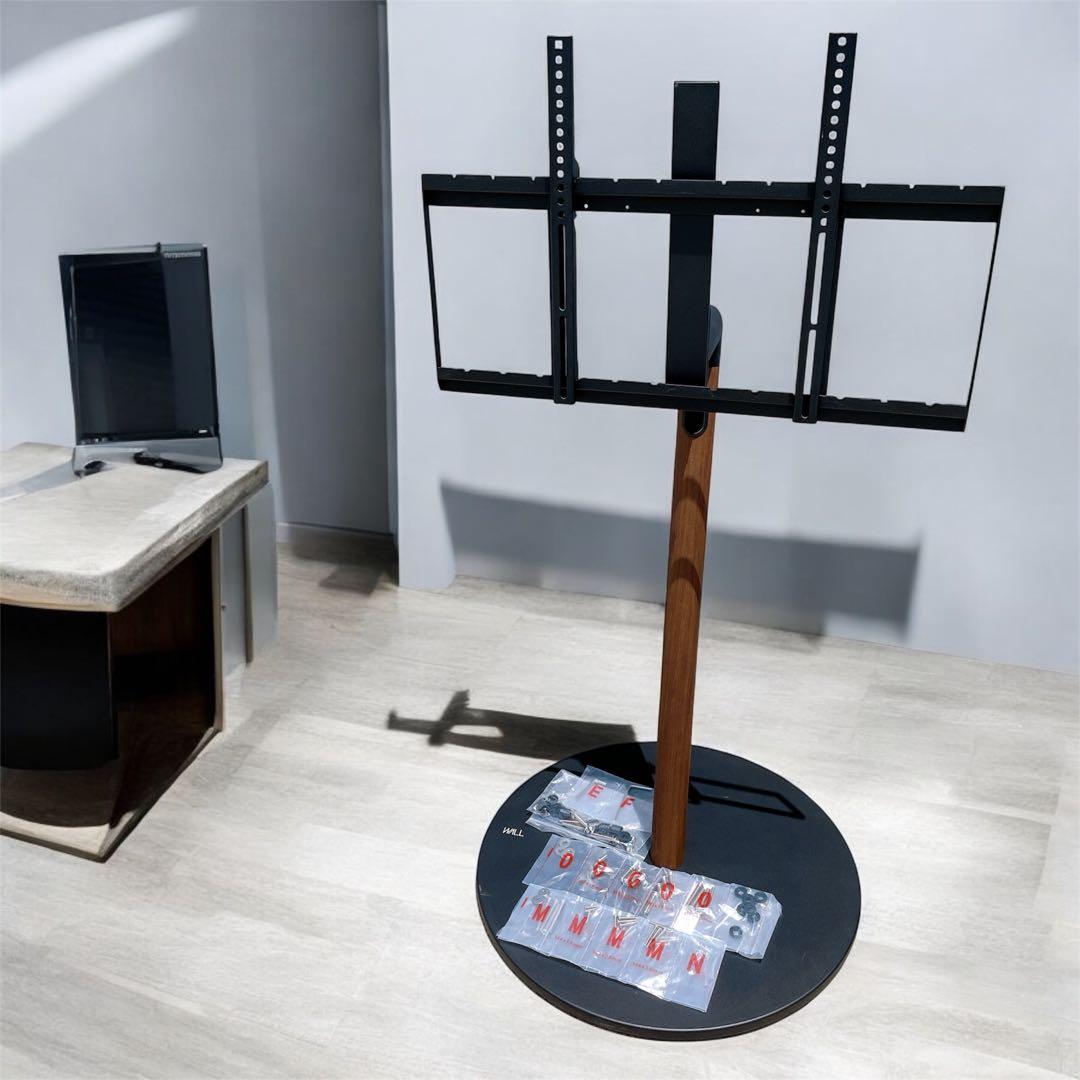 【美品送料込】テレビスタンド EQUALS WALL A2ラージタイプ